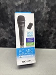 Sony Electret Condenser Microphone ECM-PCV80U: Vocal ( New Other ). Fixed Price $69.99.