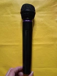 Black Audio-technica ATW-T202 Handheld Wireless Microphone Transmitter. Fixed Price $20.00.