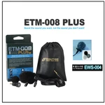 Edutige Uni-directional Microphone ETM-008 Plus + Furry Windscreen (EWS-004). Fixed Price $96.65.
