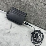 Shure LX1-CH Wireless Bodypack Transmitter WL183 Lavalier Mic 186.600 Mhz Black. Fixed Price $59.99.
