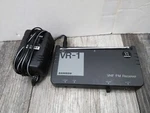 Samson VR-1 Vhf Fm Receiver W/ Power Adapter. Fixed Price $19.98.