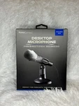 Desktop Microphone Omnidirectional Recording -sound On-. Fixed Price $24.99.