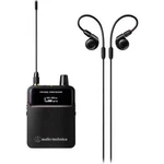 Audio-technica ATW-R3250DF2 Wireless Stereo Bodypack Receiver W/ ATH-E40 Earphon. Fixed Price $559.00.