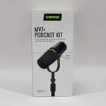New Shure Plus 50 16KHZ Hybrid Usb-c/xlr Dynamic Microphone MV7+-K-BND. Fixed Price $199.99.