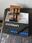 Crown Pzm 185 Microphone W/ Box Condenser Boundary. Fixed Price $258.00.
