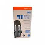 New Blue Yeti Nano Premium Dual-pattern Usb Microphone Grey. Fixed Price $54.39.