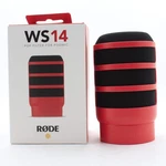 * Open Box Excellent Rode WS14 Pop Filter For Podmic (red). Fixed Price $26.97.