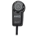 Akg C411 Pp High-performance Miniature Condenser Vibration Pickup. Fixed Price $245.00.