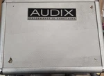 Audix Fusion Drum Microphone Kit F12 F10 F15 Set W/ Case Used Missing Piece. Fixed Price $281.99.
