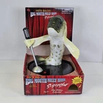 Vtg Gemmy Big Mouth Billy Bass Superstar Singing Fish Microphone Works. Fixed Price $225.00.