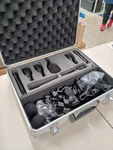 Audix FP7 Dynamic Drum Microphone Set 7-PACK Used Live Stage. Fixed Price $582.81.