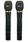 Qfx M-336 Wireless Dynamic Professional Microphone Twin Pack. Fixed Price $26.90.