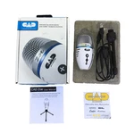 Cad Audio Zoe Usb Condenser Recording Microphone W/ Trakmix Headphone Output. Fixed Price $19.97.