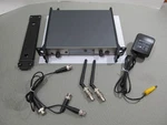 Sennheiser Em 300 G3 True Diversity Receiver G-band 566-608 Mhz. Fixed Price $300.00.