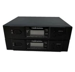 Audio-technica ATW-R3100BD 655-680MHZ Uhf Diversity Receiver 2X. Fixed Price $30.00.