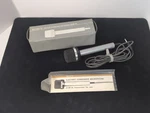 Sony Electret Condenser Microphone ECM-18 W/ Case & Instructions. Fixed Price $22.00.