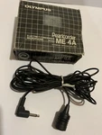 Vintage Olympus Pearl-corder Electret Condenser Microphone ME-4A New Box. Fixed Price $37.31.