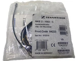 Sennheiser Mke 2-1053-C Connector For SK1053/SK1083, Black. Fixed Price $162.11.