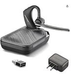 Plantronics 206110-101 Voyager 5200 Uc Black Mono Bluetooth Headset System. Fixed Price $89.00.