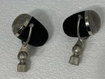 Pair Of Electro Voice Blue Cardinal Condenser Microphones. Fixed Price $375.00.