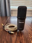 Zingyou ZY-UA1 Usb Microphone Pc Laptop Recording Condenser With Cable. Fixed Price $17.99.