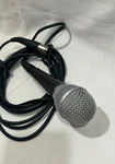 Audio-technica ATR30 Cardioid Low Impedance Microphone 12FT Cord. Fixed Price $20.83.