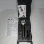 Samson Q8 Professional Dynamic Microphone Includes Case And Manual. Fixed Price $35.00.