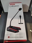 Aokeo Usb Desktop Microphone New Red & Black. Fixed Price $5.95.
