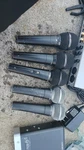 Lot Of Anchor Audio MIC-90 Xlr 3-PIN Dynamic Uni-directional Lo-z Microphones. Fixed Price $70.00.
