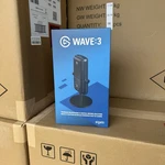 Elgato Wave 3 Wired Cardioid Condenser Microphone Brand New. Fixed Price $94.95.