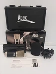 (B1526) Apex 435B Large Diaphragm Fet Condenser Microphone. Fixed Price $67.06.