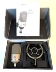 Neumann Tlm 107 Large-diaphragm Condenser Microphone Kit W Shock Mount. Fixed Price $1295.00.