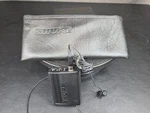 Shure LX1-V Bodypack Transmitter Freq: 171.845 Mhz W/ 184 Lav Mic & Bag. Fixed Price $48.99.