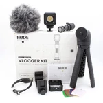 * Open Box Good Rode Vlogger Kit Usb-c Edition Filmmaking For Mobile Devic. Fixed Price $59.00.