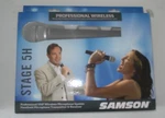 Samson Stage 5H Wireless Microphone Professional Vhf System. Fixed Price $45.99.