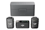 Dji Mic Wireless System For Camera & Smartphone (2TX 1RX Charging Case). Fixed Price $199.00.