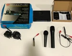 Nady UHF-3 Ht Low Band Pro Wireless Handheld Microphone System MU5/484.55 PDWM96. Fixed Price $79.00.