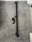 Blue Compass Premium Tube-style Microphone Broadcasting Boom Arm. Fixed Price $27.00.