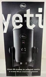 Blue Yeti Usb Microphone Blackout". Fixed Price $69.95.