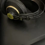 Akg K240 Studio Professional Semi-open Headphones. 55OHM Missing Cord!. Fixed Price $25.00.