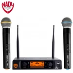 Nady DW-22 Htht Dual Digital Wireless Handheld Microphone System. Fixed Price $169.99.