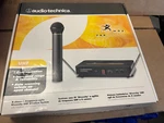 Audio Technica Freeway 700 Series (ATW-702) Microphone And Transmitter Set. Fixed Price $70.00.