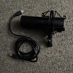 Tonor Q9 Usb Condenser Microphone With Shock Mount And Power Cord. Fixed Price $42.00.