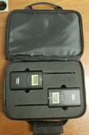 Comica WM100-RX Uhf Wireless Lavalier Microphone Transmitter Receiver W/ Case. Fixed Price $29.95.