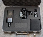 Austrian Audio OC18 Studio Set Large-diaphragm Condenser Microphone Black. Fixed Price $579.00.