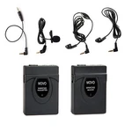 Movo WMIC50 2.4GHZ Wireless Lavalier Microphone System For Camera 164' Range. Fixed Price $79.95.