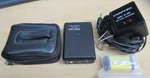 Comtek M72 Wireless Microphone Transmitter W/ Case And Nbc 9-2R Battery Charger. Fixed Price $39.99.