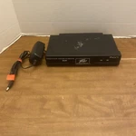 Peavey Pvi U1 Wireless Lavalier Lapel Microphone System Uhf Reciever Untested. Fixed Price $30.00.
