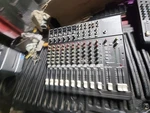 Mackie 1402-VLZ3 14-CHANNEL Premium Mic / Line Compact Mixer -m Tested Works. Fixed Price $239.00.