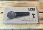Pyle PDMIC60CL Professional Moving Coil Dynamic Handheld Microphone + Cable. Fixed Price $20.00.